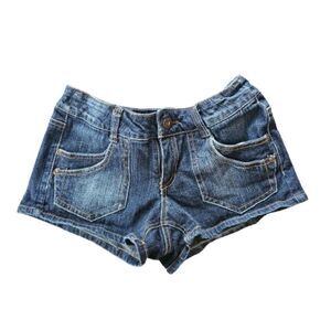 Younique Women's Blue Denim stretch Jean Shorts Size 5
